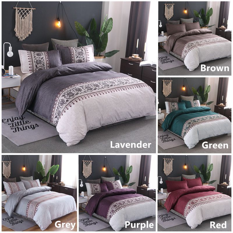2 Duvet Cover Fashion Design Bedding Set No Comforter And Flat Sheet 2 Duvet Cover Fashion Design Bedding Set No Comforter And Flat Sheet Queen Covers Full Size Sets From Dzhomeliving 47 59 Dhgate Com