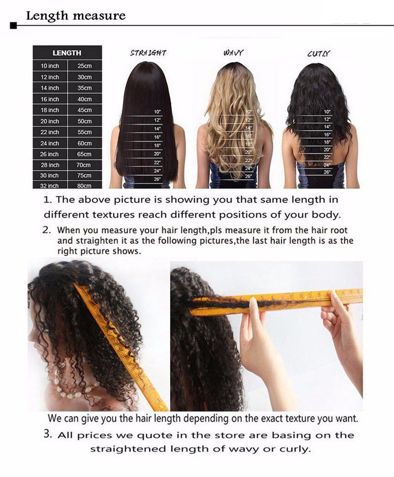 Full Lace Human Hair Wigs For Women Natural Black Remy Brazilian