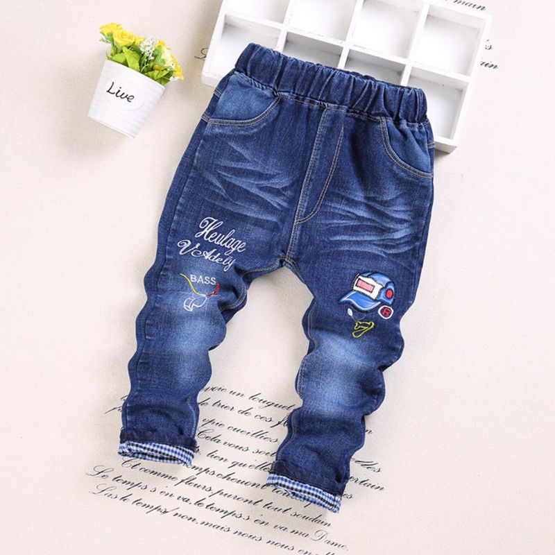 calca jeans bebe menino