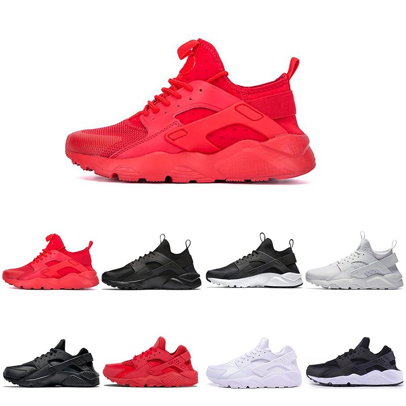 New Huaraches 4 IV Running Shoes For Men & Women, Huarache Run Ultra Breathable Mesh Cushion 