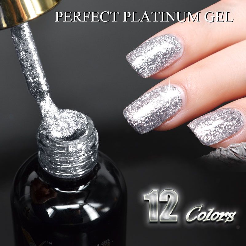 60752 2019 New Supply Nail Art 12ml Supper Diamond Shining Glitter