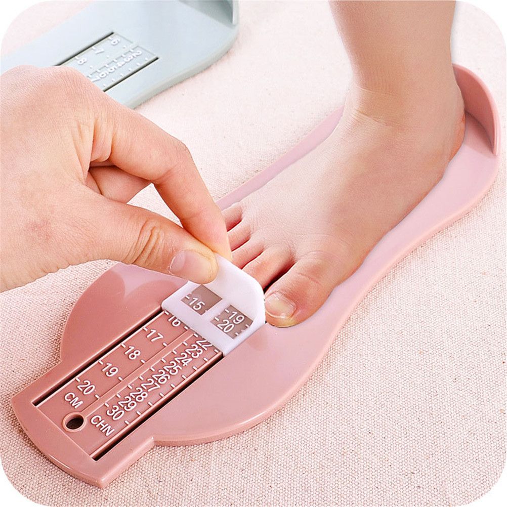 Infant Toddler Gauge Shoes Size Measuring Ruler Baby Child Foot Measurer 0-20cm