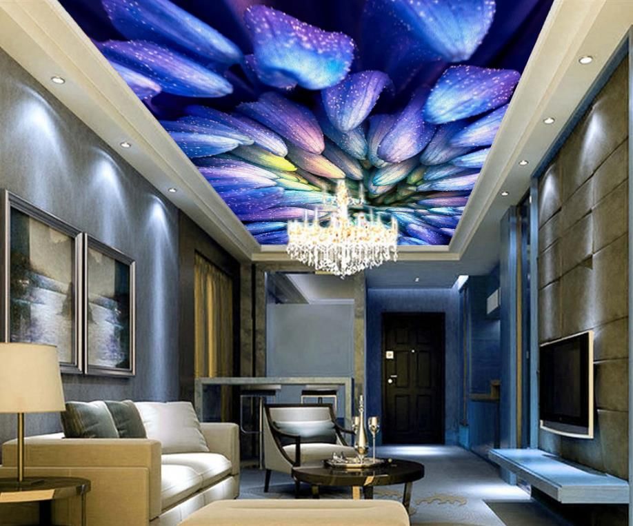 Space Decorations Atmospheric Fantasy Galaxy Star Odd Ceiling Ceiling Painting Wallpaper Home Decor Widescreen Wallpapers Hd Widescreen Wallpapers