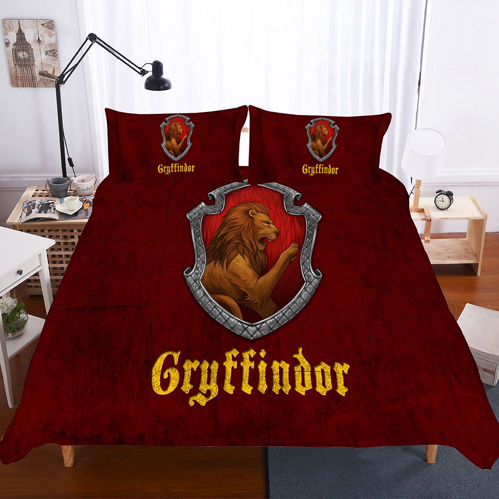 Harry Potter Design Bedding Set Cosmetics Duvet Cover Of Quilt Harry Potter Design Bedding Set Cosmetics Duvet Cover Of Quilt Pillowcase Twin Full Queen King Size For Teens Girls From