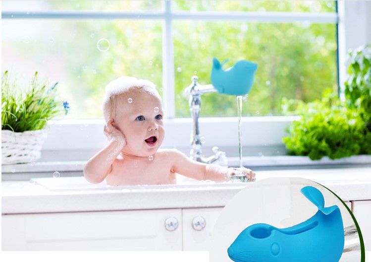 2020 Baby Safety Super Soft Bath Spout Cover Tap Animal Sea Lion