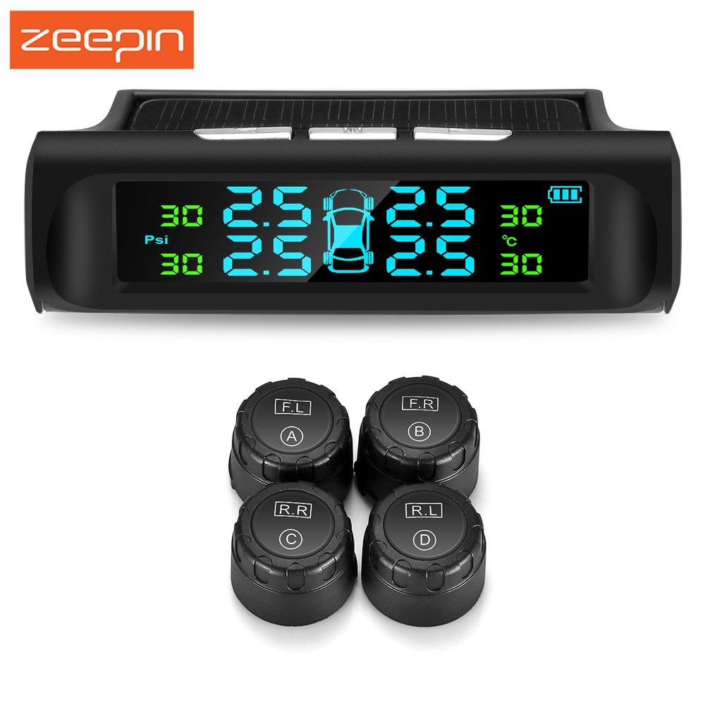 Tire Pressure Monitoring System >> C240 Tpms Solar Tire Pressure Monitoring System Power Universal Wireless Real Time Displays With 4 External Sensors Waterproof Tire Pressure Monitoring System >> C240 Tpms Solar Tire Pressure Monitoring System Power Universal Wireless Real Time Displays With 4 External Sensors Waterproof