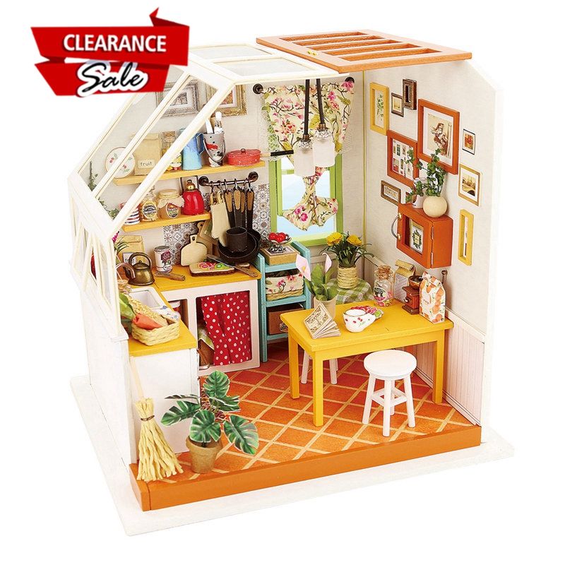 Großhandel Europa Käufer Super Deal Robotime DIY Jason Küche Kinder ... Großhandel Europa Käufer Super Deal Robotime DIY Jason Küche Kinder ...