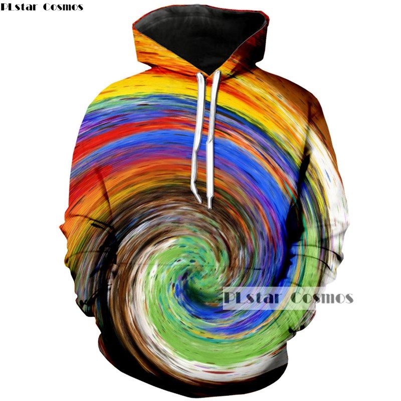 2018 plstar cosmos 2018 fashion abstract art painting hoodie men s