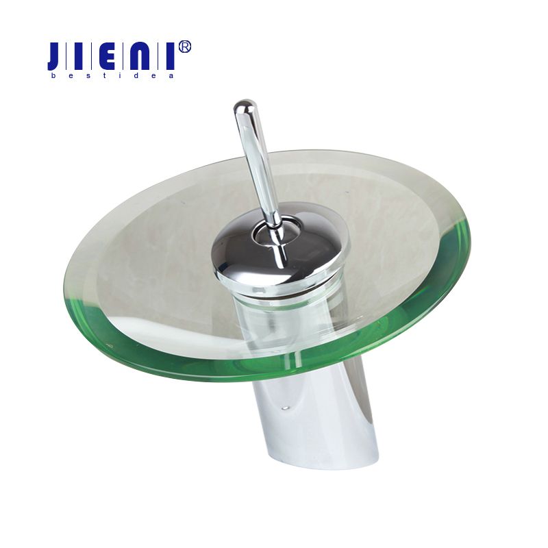 Qwl Faucet Copper Water Well Waterfall Basin Hot And Cold Water