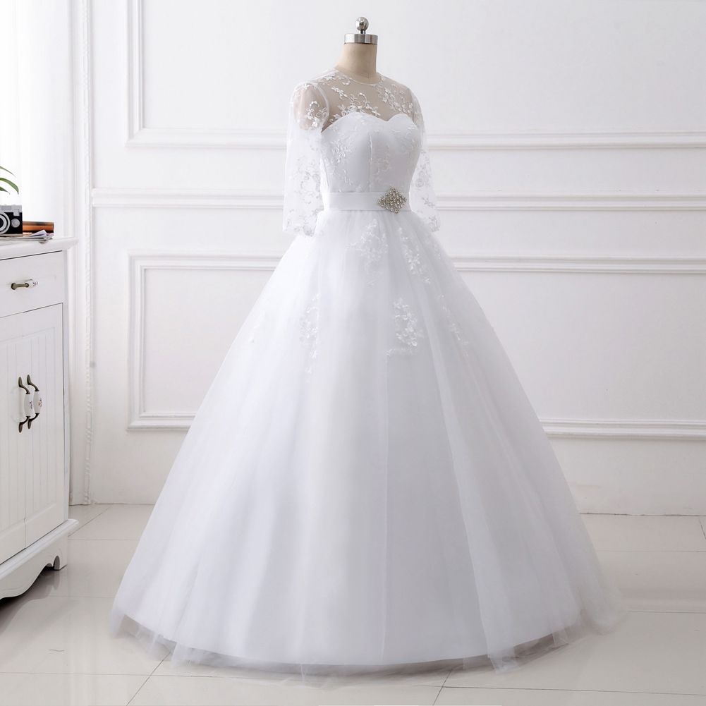 wedding ball gown 2018