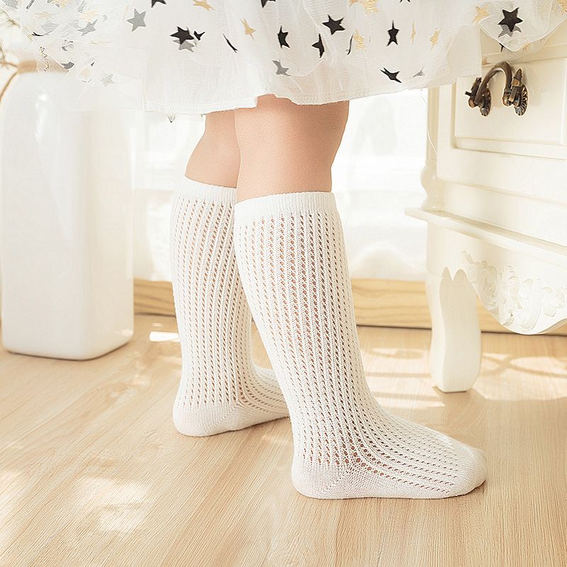 high knee socks for baby girl
