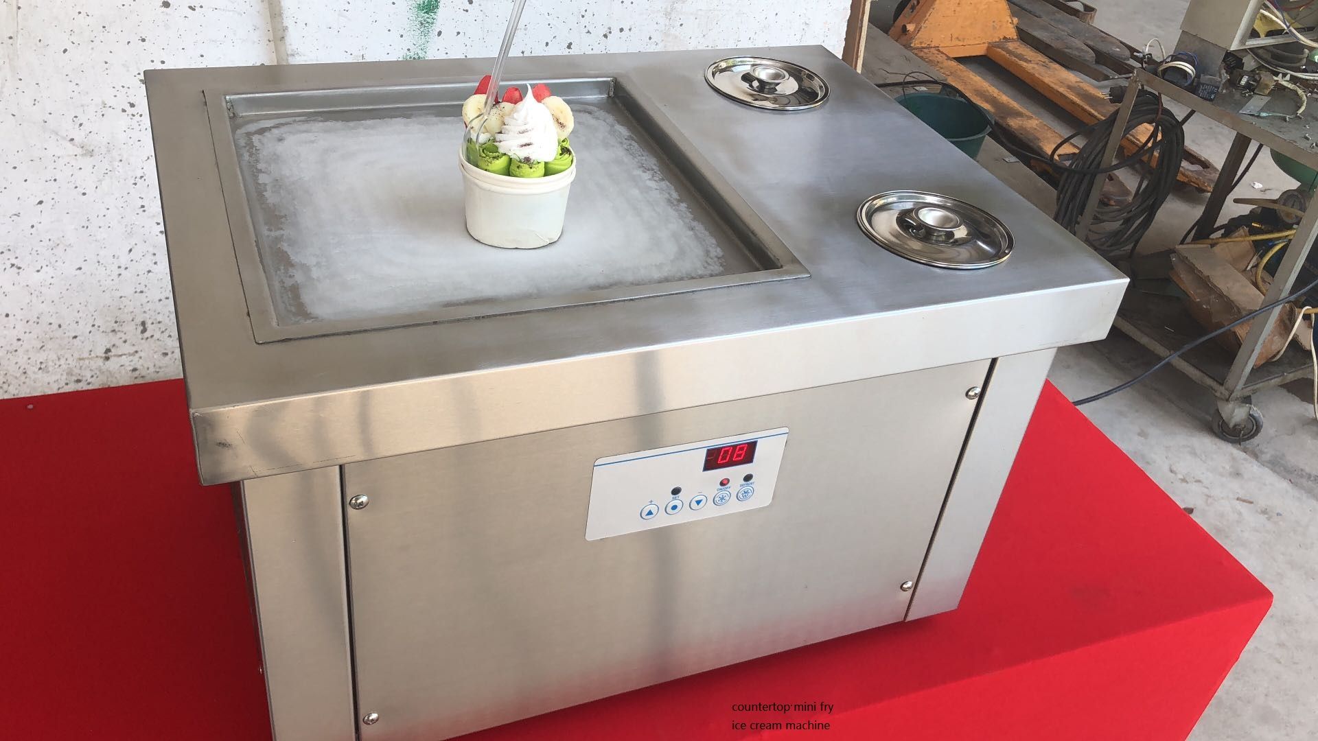 2019 Kolice EU USA Free Shipment To Door 35*35CM Pan Desktop Tabletop