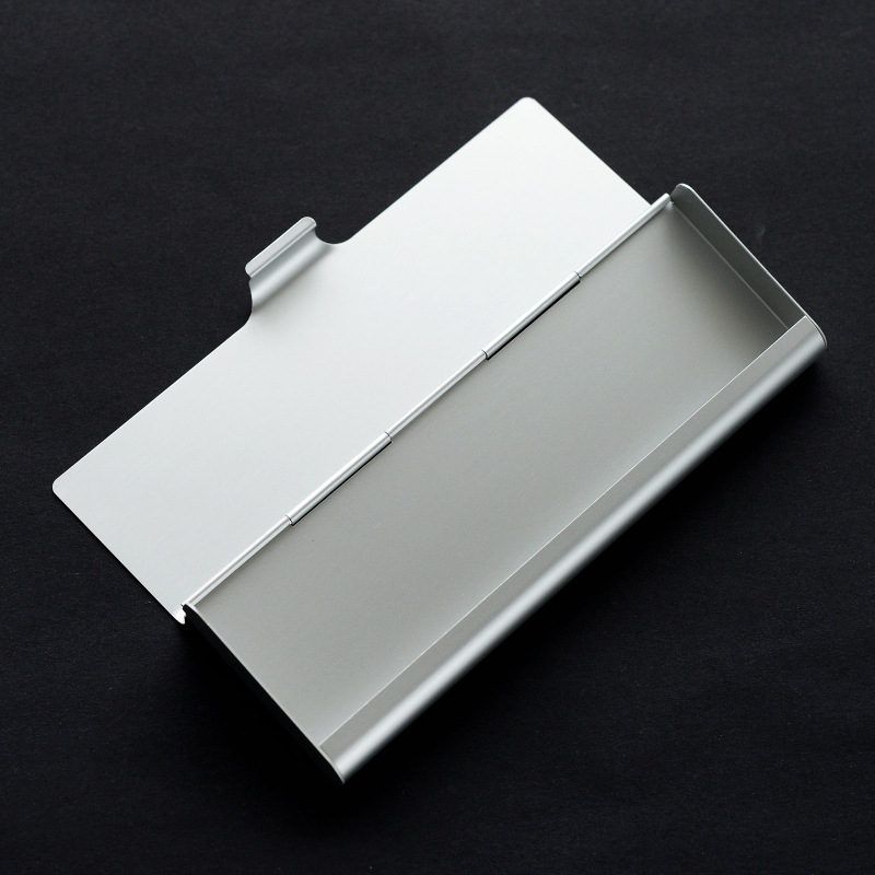small metal pencil case