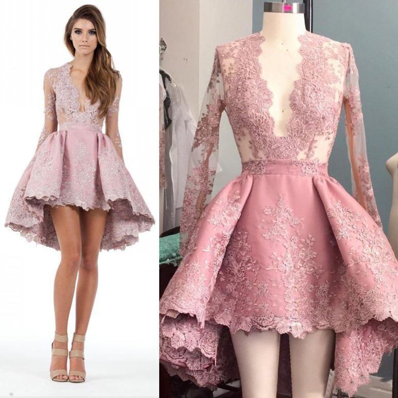 short evening dresses 2019