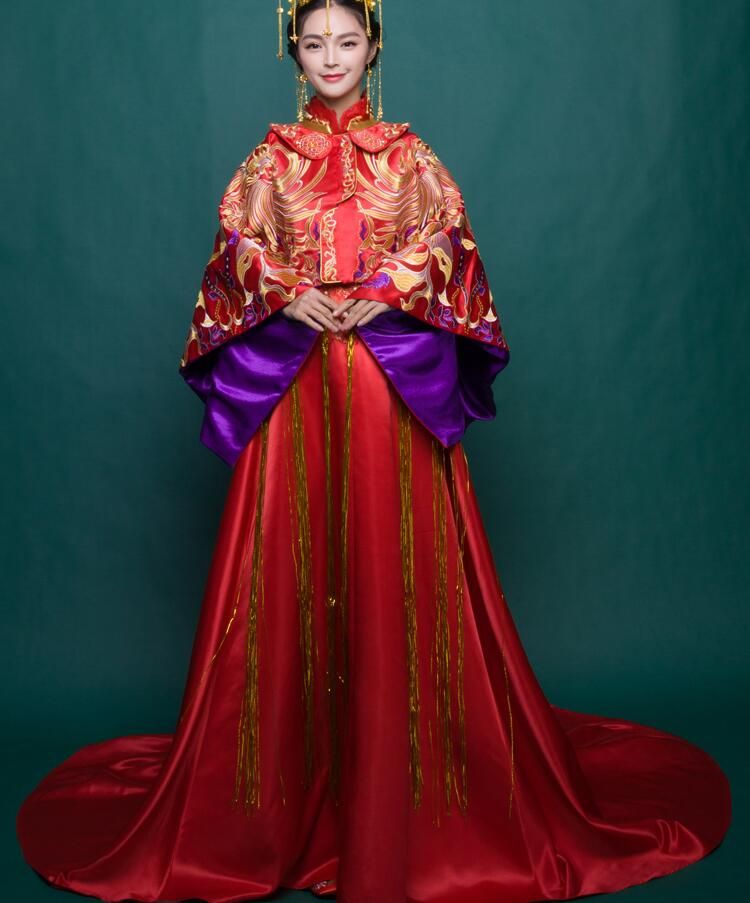 Dragon Style Wedding Dress