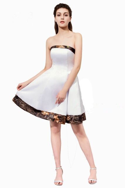 Camo Prom Dresses for Juniors