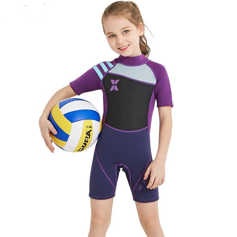kids neoprene swimsuit