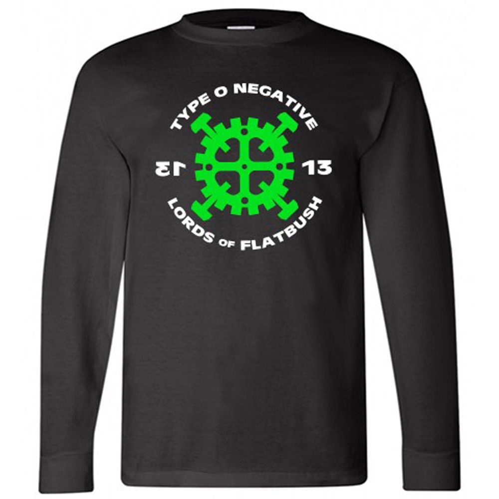 PETER STEELE WHITE BLACK T SHIRT TEE MENS TYPE O NEGATIVE SZ S M L XL