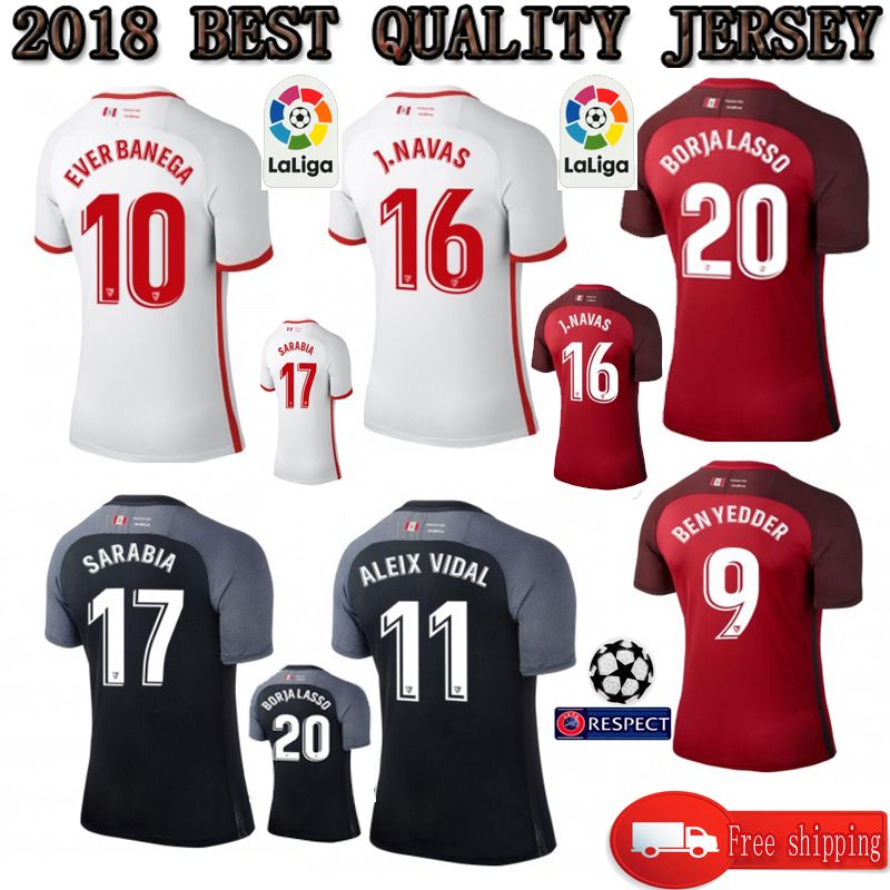 Maillot Extérieur Sevilla FC Ben Yedder Maillot Extérieur Sevilla FC Ben Yedder