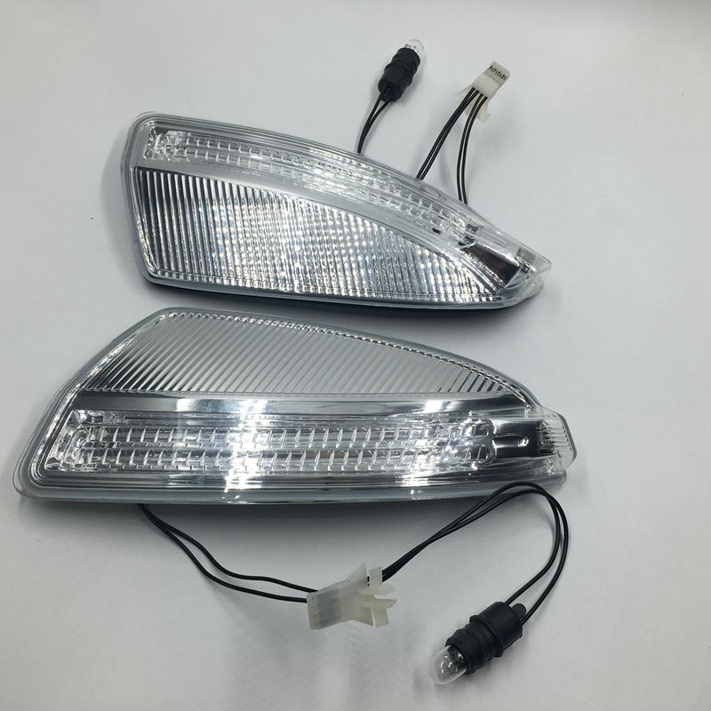 2019 Wing Mirror Corner Light Turn Signal Lamp With LED Bulb For