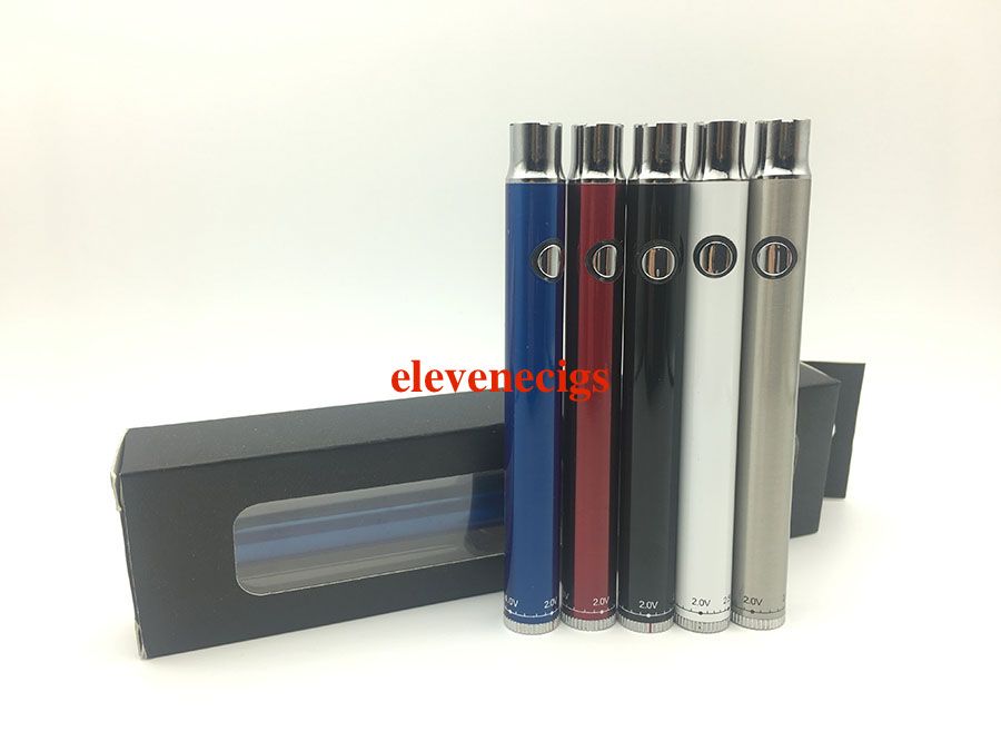 510 Thread Twist Manual Evod Preheat From 2.0 4.0V Variable Voltage