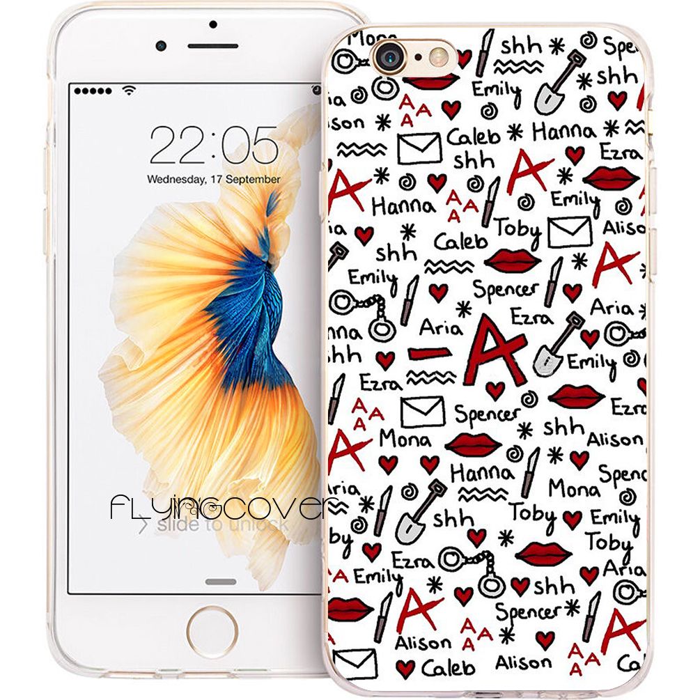 coque pretty little liars iphone 8