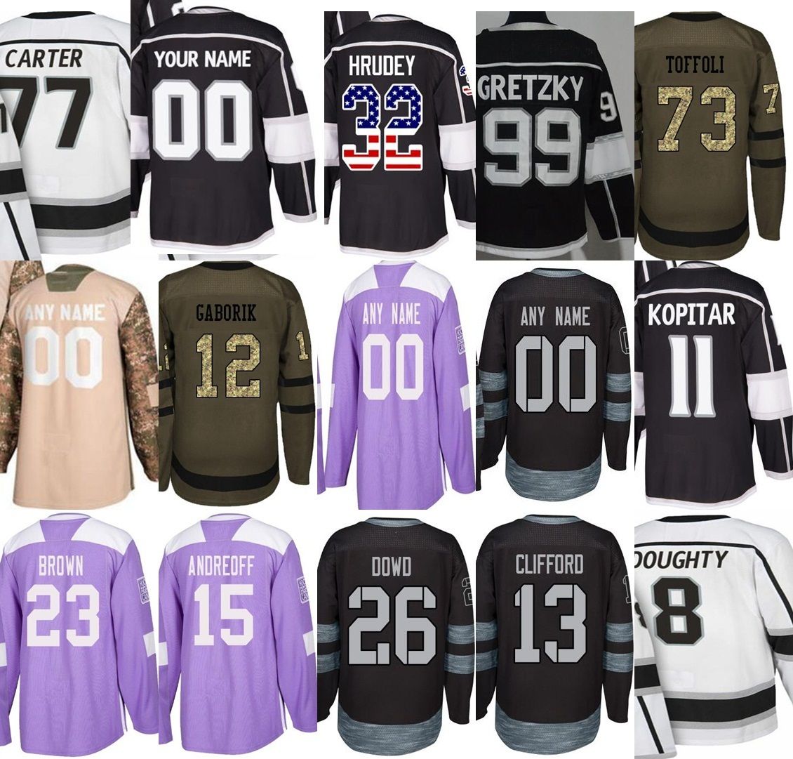 la kings custom shirt
