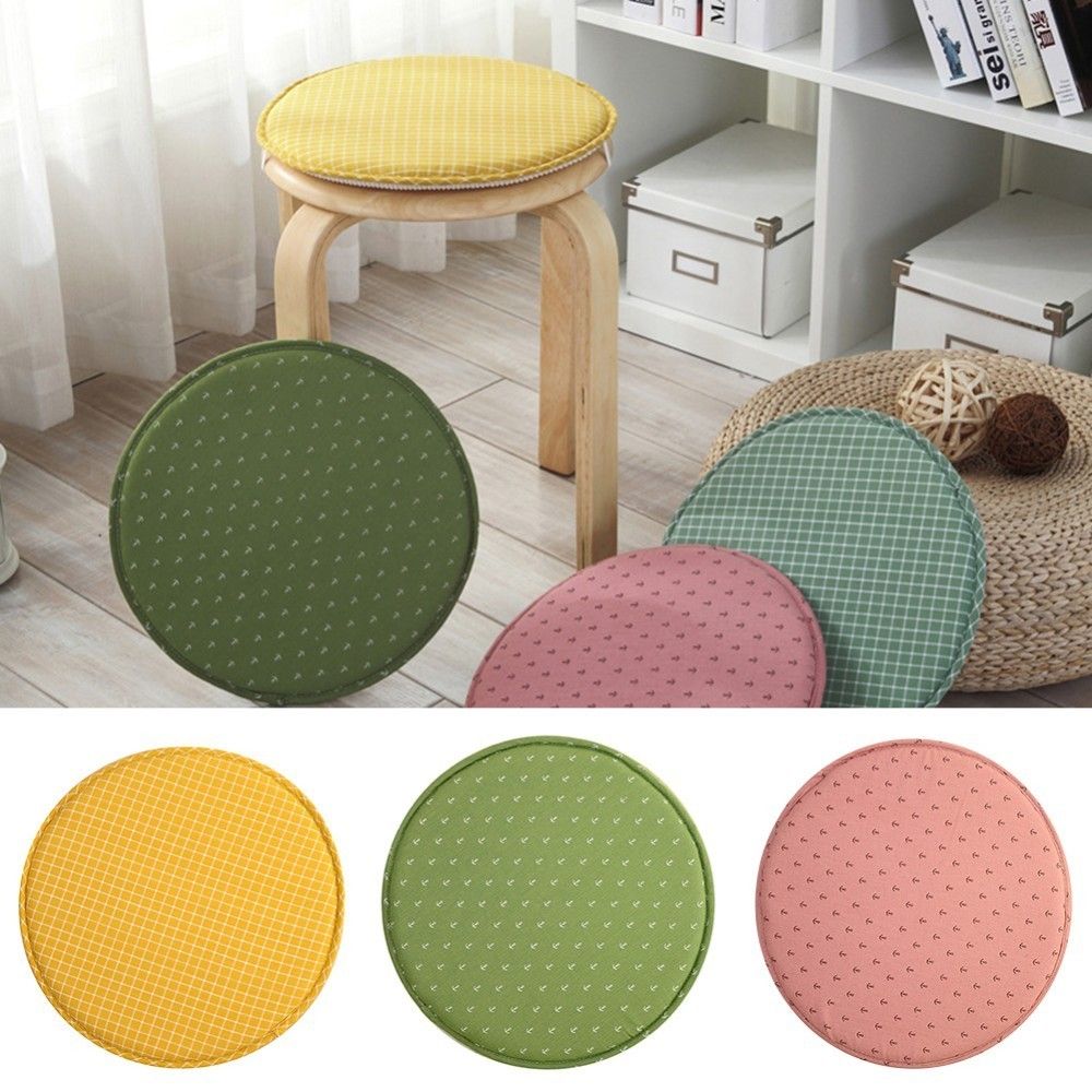 Seat Cushion Personality Round Chair Cushion Office Home Bottom Seats Removable Cushion For Kitchen Dining Furniture Sunbrella Replacement Cushions Sale Seat Cushion Personality Round Chair Cushion Office Home Bottom Seats Removable Cushion For Kitchen Dining Furniture Sunbrella Replacement Cushions Sale