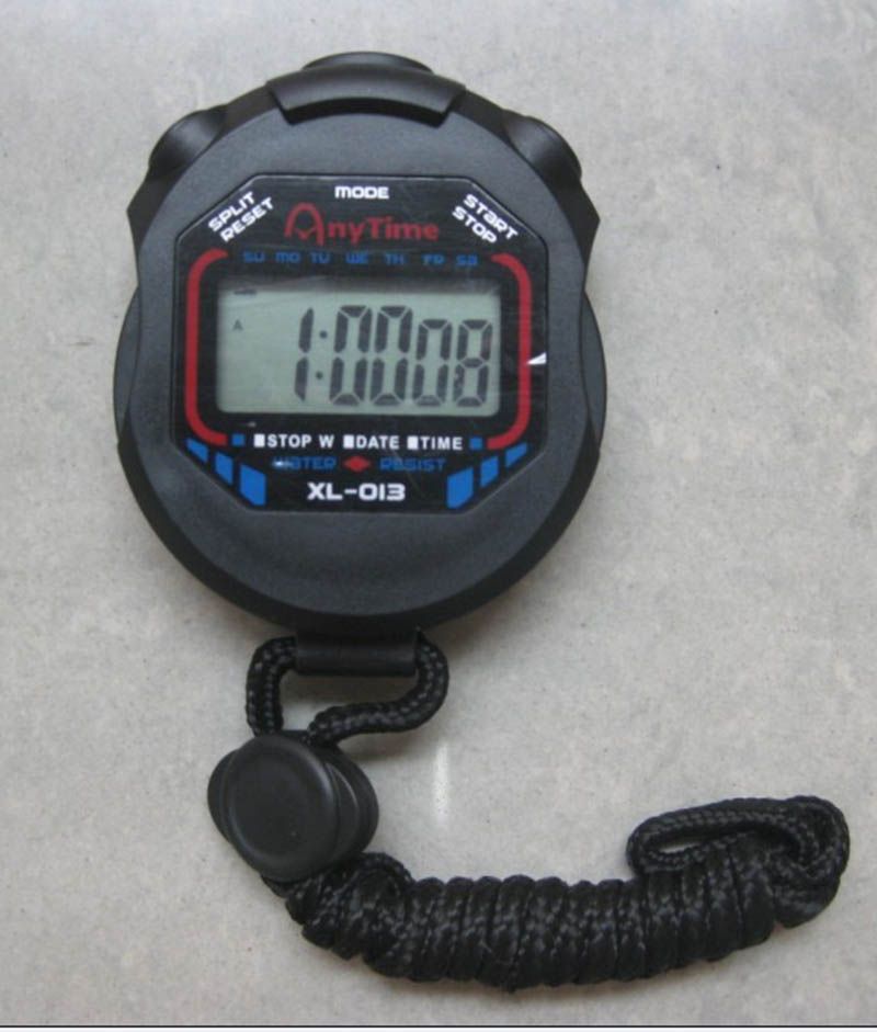 2021 New Multi Function Sports Stopwatch Professional Handheld Digital