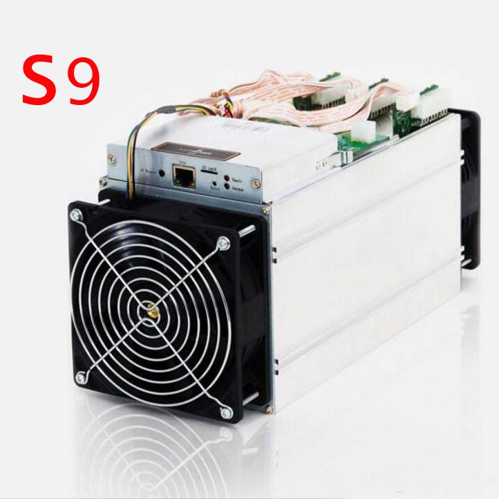 Neue Antminer S9 14t Bitcoin Miner Keine Psu Asic Miner Neueste 16nm Btc Miner Bitcoin Bergbaumaschine Dhl Frei - 