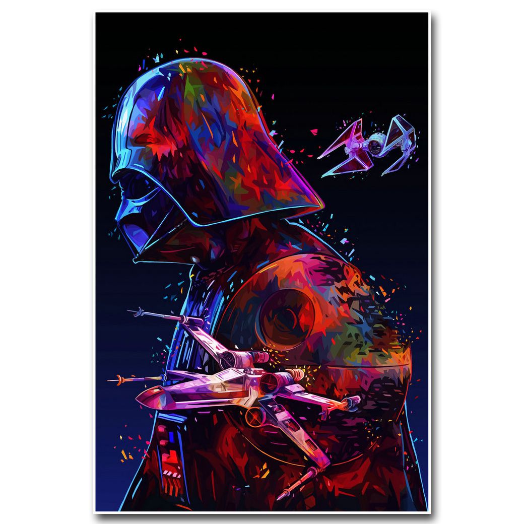 2019 darth vader art