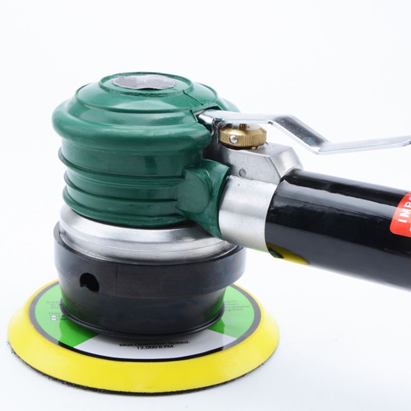 2021 5 Or 6 Inch Heavy Pneumatic Sander Circular Air Sanding Machine