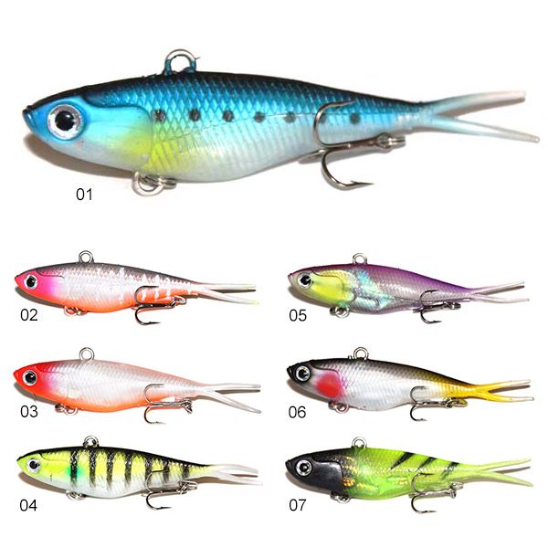 Shop Baits & Lures Online, Soft Vibe Lure 115mm Blade VIBE Soft Bait