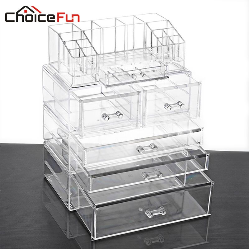 Acrylic Makeup Drawer Organizer Saubhaya Makeup
