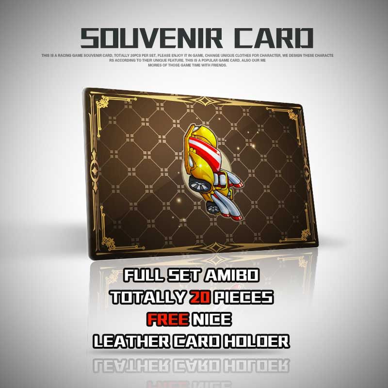 mario kart 8 amiibo cards