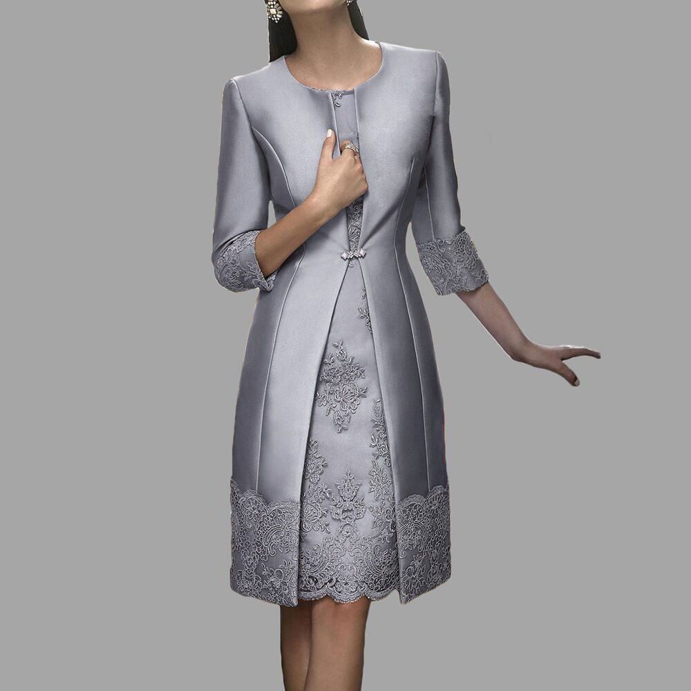 vestito con giacca elegante