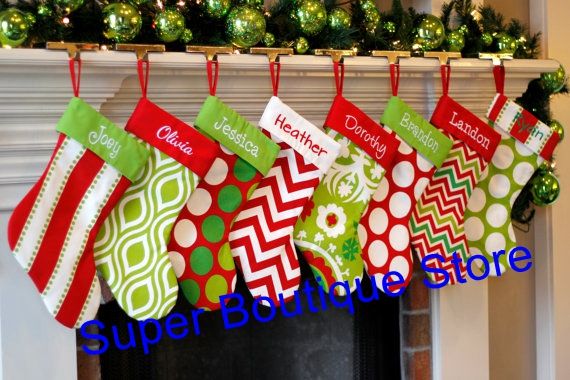 wholesale high quality hot selling 8 styles mixed monogram fashionable striped christmas stocking cool christmas decorations country christmas decorations - Wholesale Country Christmas Decor wholesale high quality hot selling 8 styles mixed monogram fashionable striped christmas stocking cool christmas decorations country christmas decorations - Wholesale Country Christmas Decor