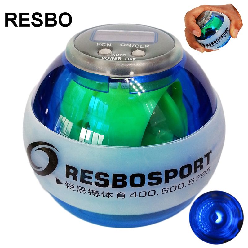 2019 RESBO Gyroscope Ball Force Ball Powerful Gyro Power Wrist Arms