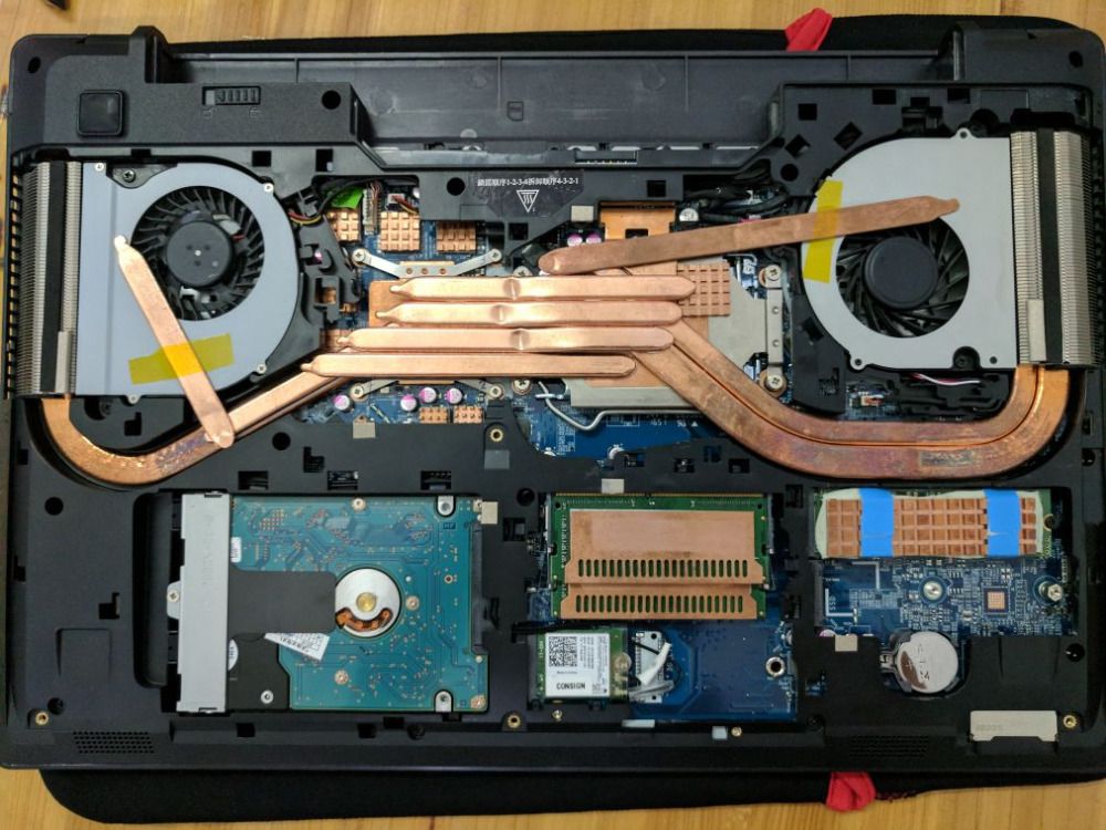 2019 100mm DIY Thickness 1mm Laptop PC Radiator Cooling Exchanger