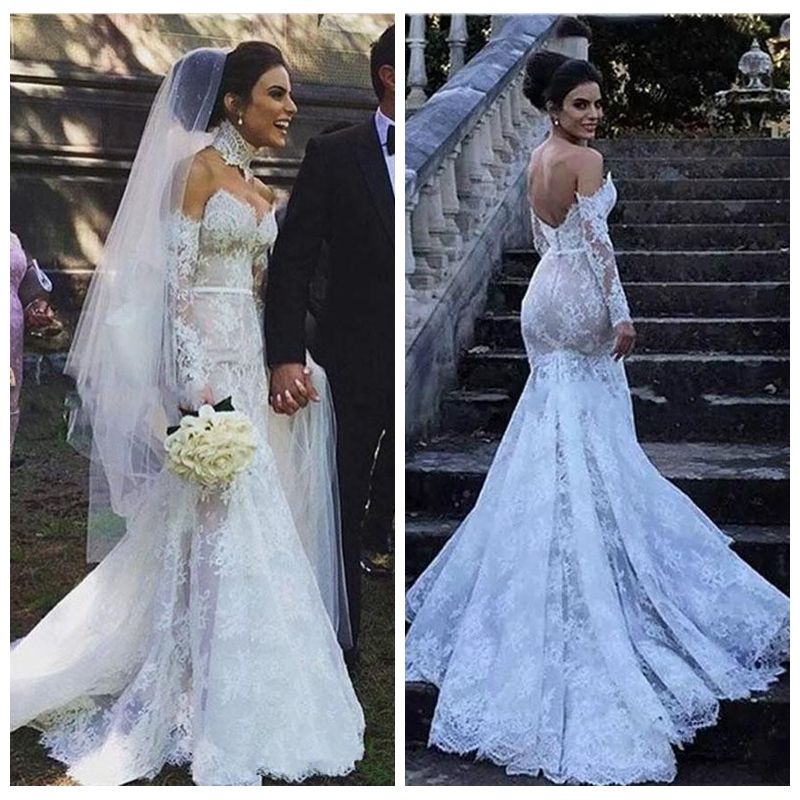 bodycon wedding dress bride