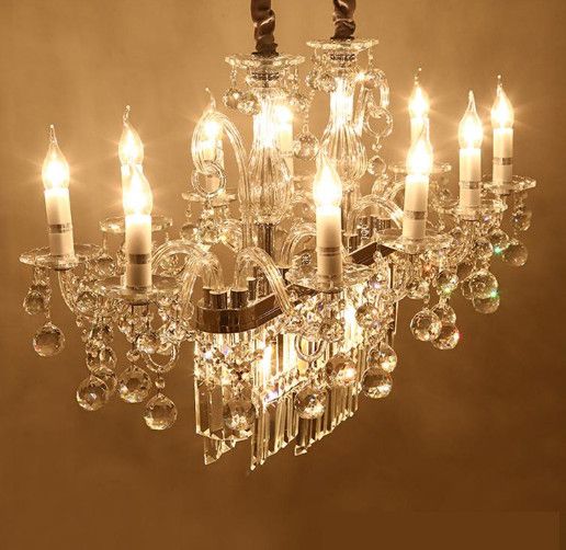 Regron Splendid Chandelier Lamp Giant Rectangular Led Crystal Regron Splendid Chandelier Lamp Giant Rectangular Led Crystal Lights Luxury Creative Modern Ceiling Re For Bar Hotel Use Glass Ball