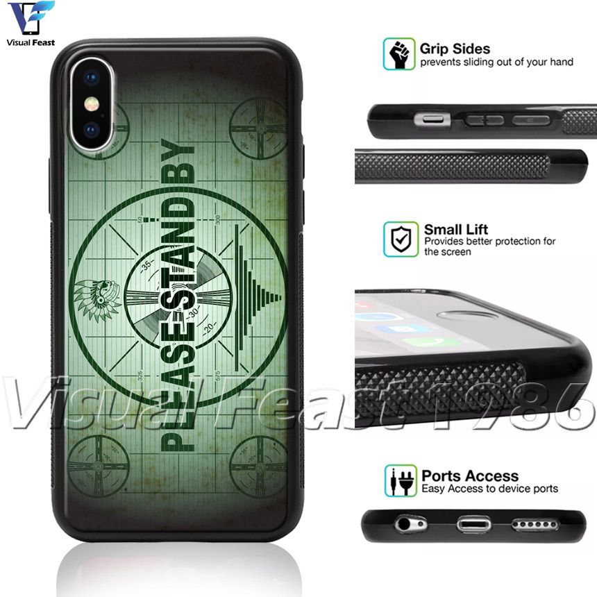 Pipboy 3000 Phone Case Fallout 4 For Iphone X 8766s Plus 5s Se Phone Cover Free Giftp