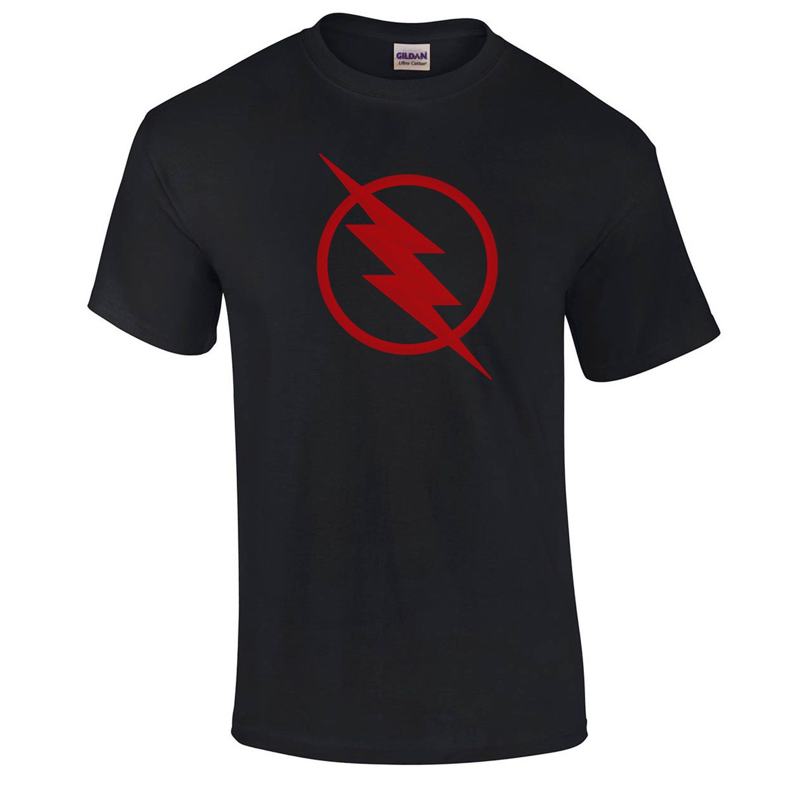 zoom reverse flash logo t shirt parallel universe the star labs mens