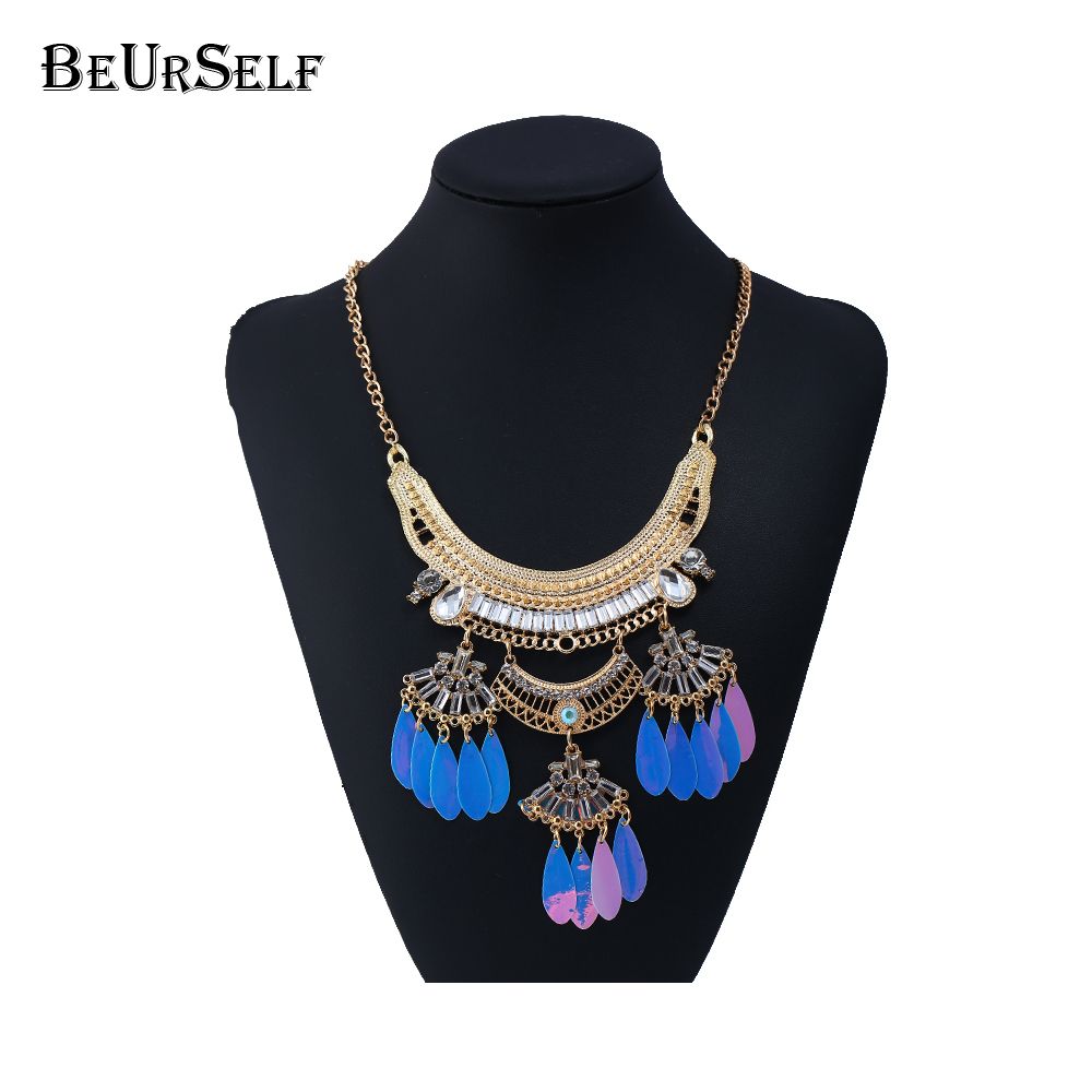 2019 2018 Fashion New Design Necklace For Women Water Drop Shape 2019 2018 Fashion New Design Necklace For Women Water Drop Shape Gold Jewelry Crystals Custom Pendant From Chuancai 33 94 Dhgate Com