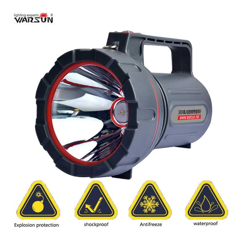 Warasu 100w High Power Waterproof Rechargeable Portable Led Search Warasu 100w High Power Waterproof Rechargeable Portable Led Search Light Handheld Spotlight Camping Hunting Fishing Lantern Paper Lanterns Wedding Large