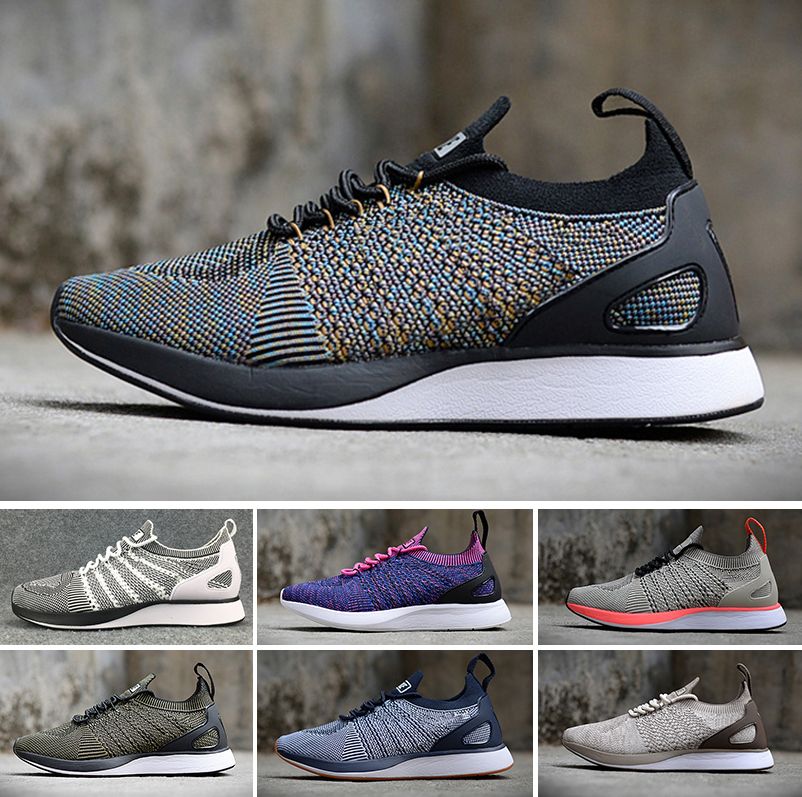 flyknit racer trainer