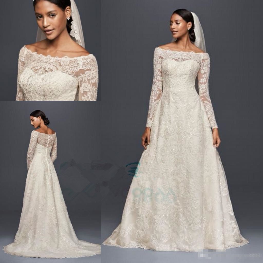 Modest Vintage Wedding Dresses