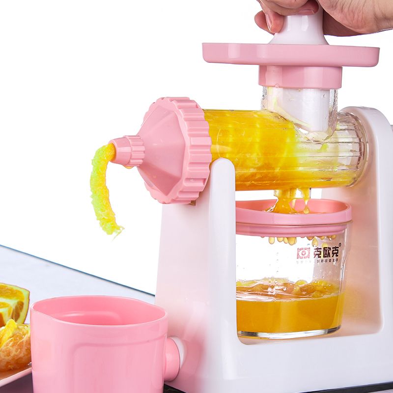 2019 manual fruit juicer