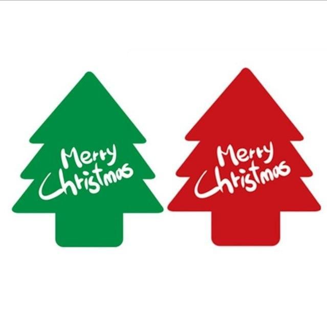 wholesale paper sticker new christmas label gift package sealing