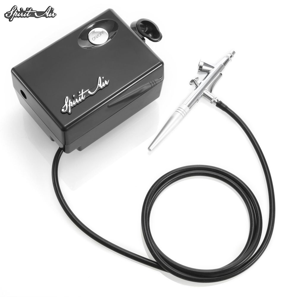 2020 Single Action Airbrush Makeup Kit Air Compressor Kit Spray Gun For